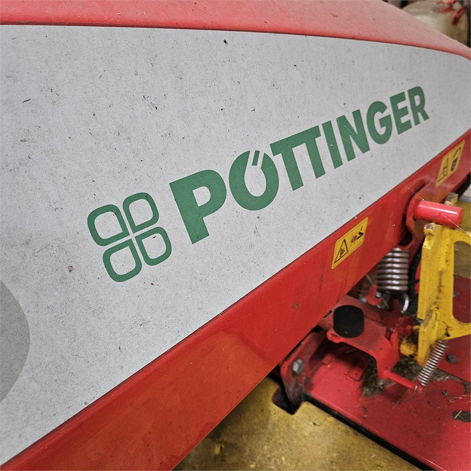 콤바인 수확기 Pöttinger Novacat S12 + Novacat 351 Alpha Pro : 사진 25