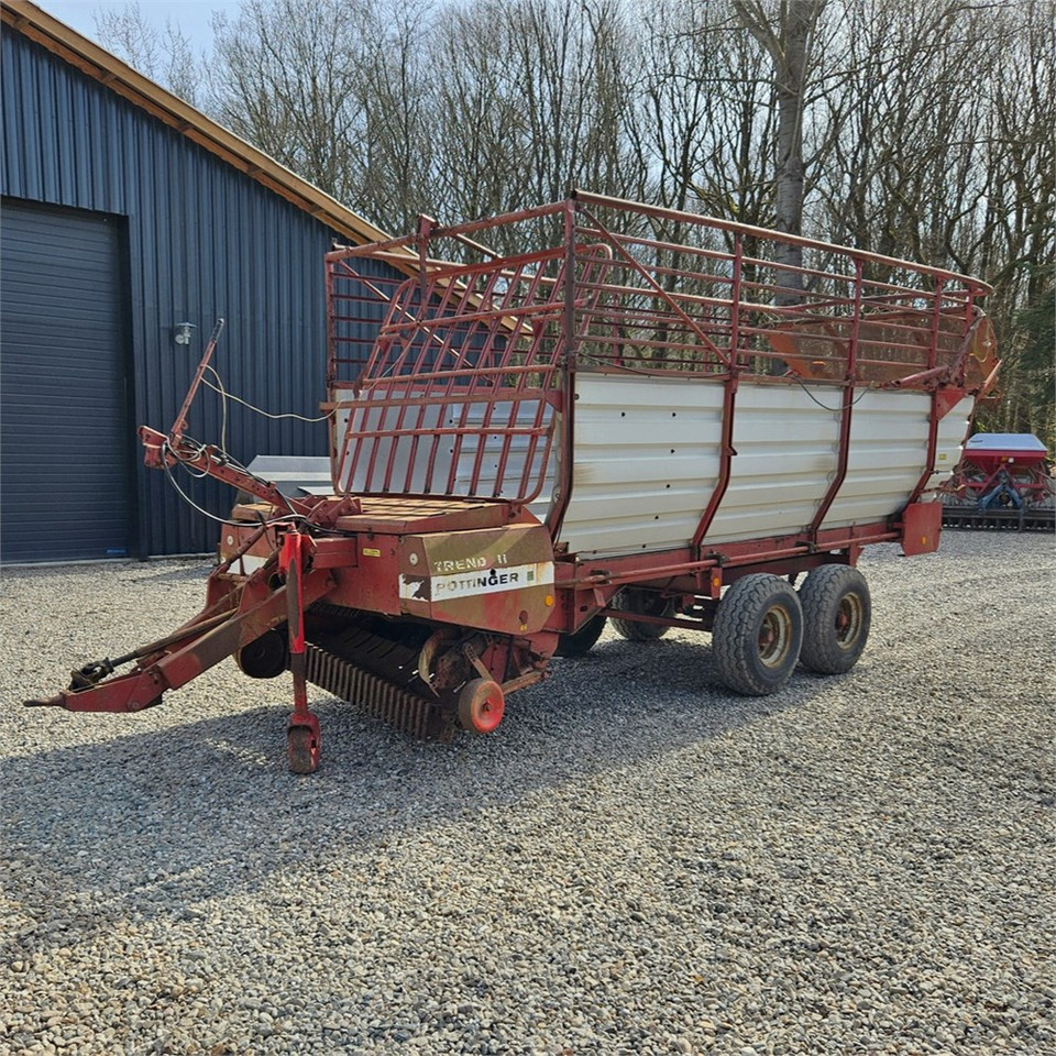 Pöttinger Trend II LV41 - 셀프 로딩 왜건 : 사진 1 Pöttinger Trend II LV41 - 셀프 로딩 왜건 : 사진 1