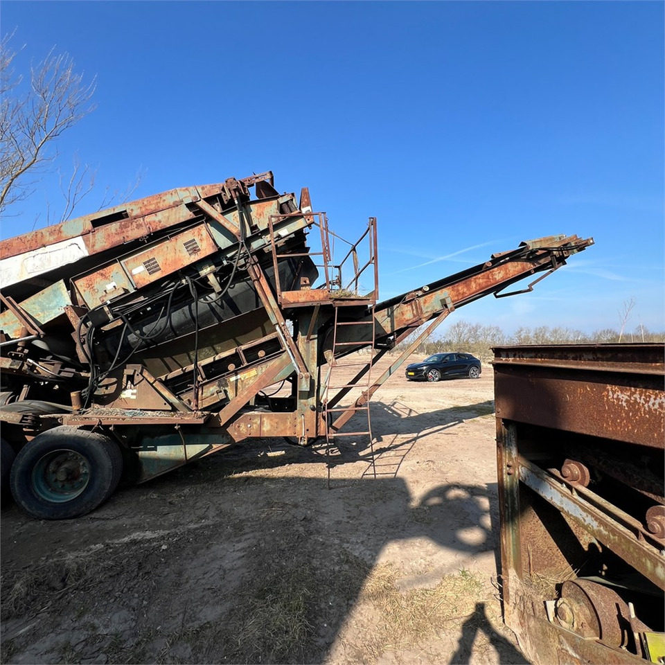 Powerscreen Turbo Chieftain - 스크리너 : 사진 2 Powerscreen Turbo Chieftain - 스크리너 : 사진 2
