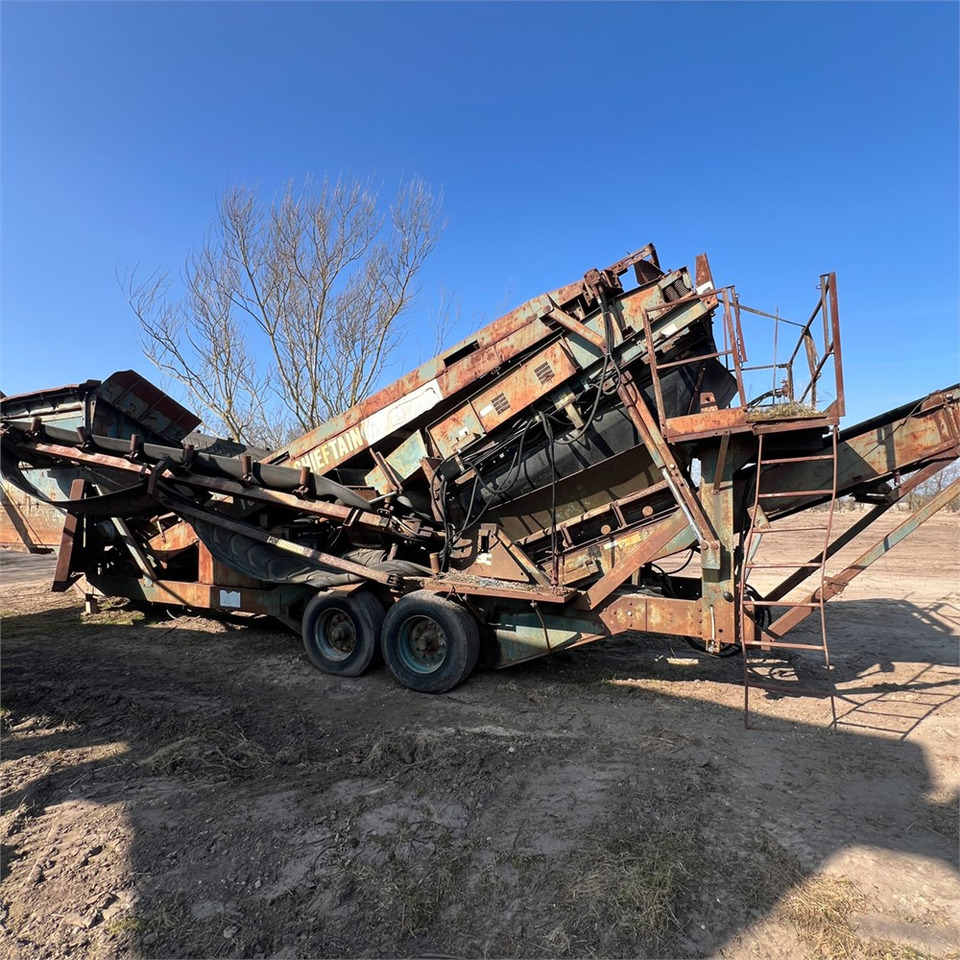 Powerscreen Turbo Chieftain - 스크리너 : 사진 3 Powerscreen Turbo Chieftain - 스크리너 : 사진 3