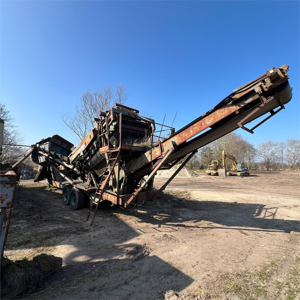 Powerscreen Turbo Chieftain - 스크리너 : 사진 1 Powerscreen Turbo Chieftain - 스크리너 : 사진 1