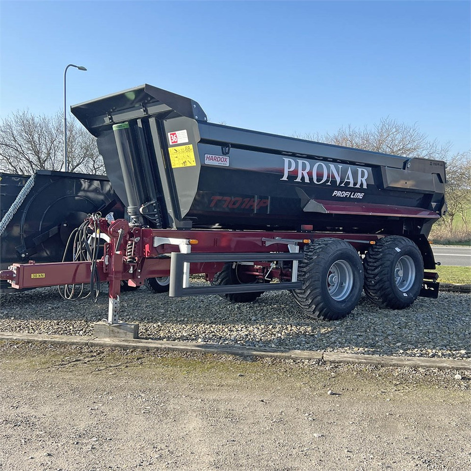 Pronar T701HP - 덤프 트레일러 : 사진 1 Pronar T701HP - 덤프 트레일러 : 사진 1