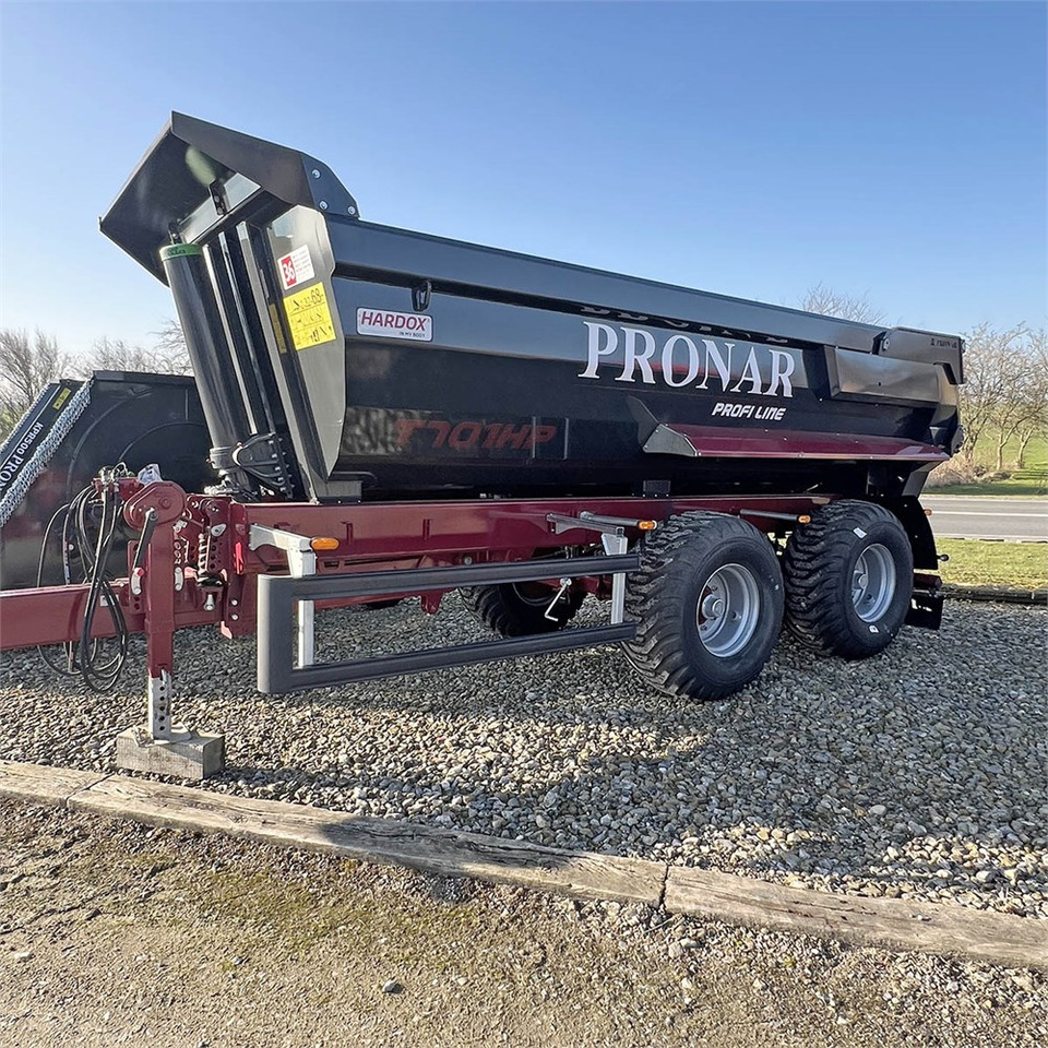 Pronar T701HP - 덤프 트레일러 : 사진 2 Pronar T701HP - 덤프 트레일러 : 사진 2
