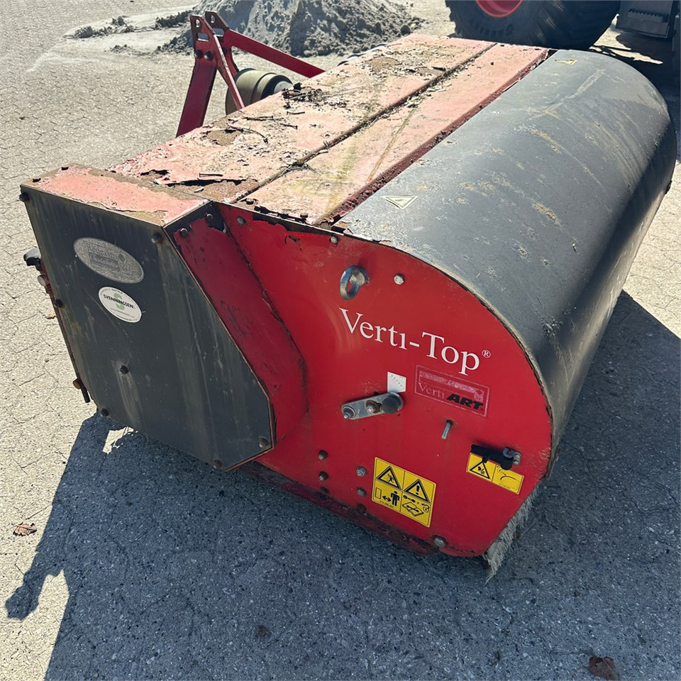 Redexim Verti-Top VT1500 - 정원 모어 : 사진 3 Redexim Verti-Top VT1500 - 정원 모어 : 사진 3