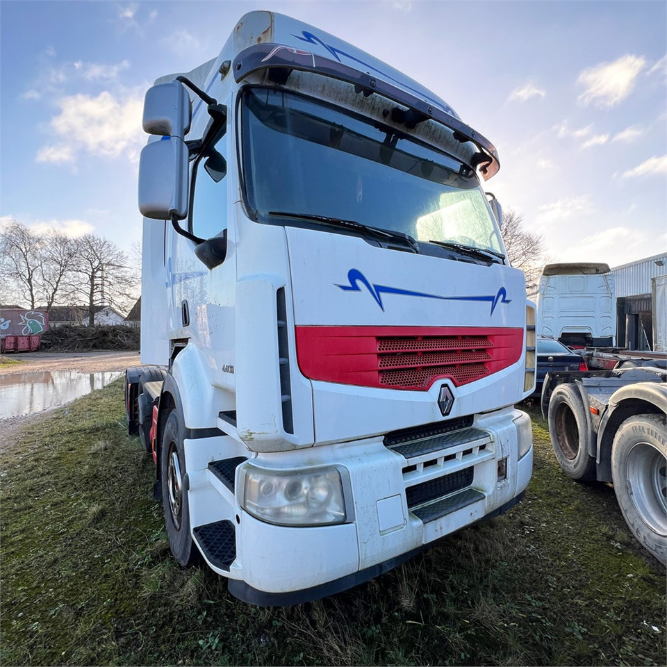 Renault 440 DXI Gigant - 트랙터 유닛 : 사진 3 Renault 440 DXI Gigant - 트랙터 유닛 : 사진 3