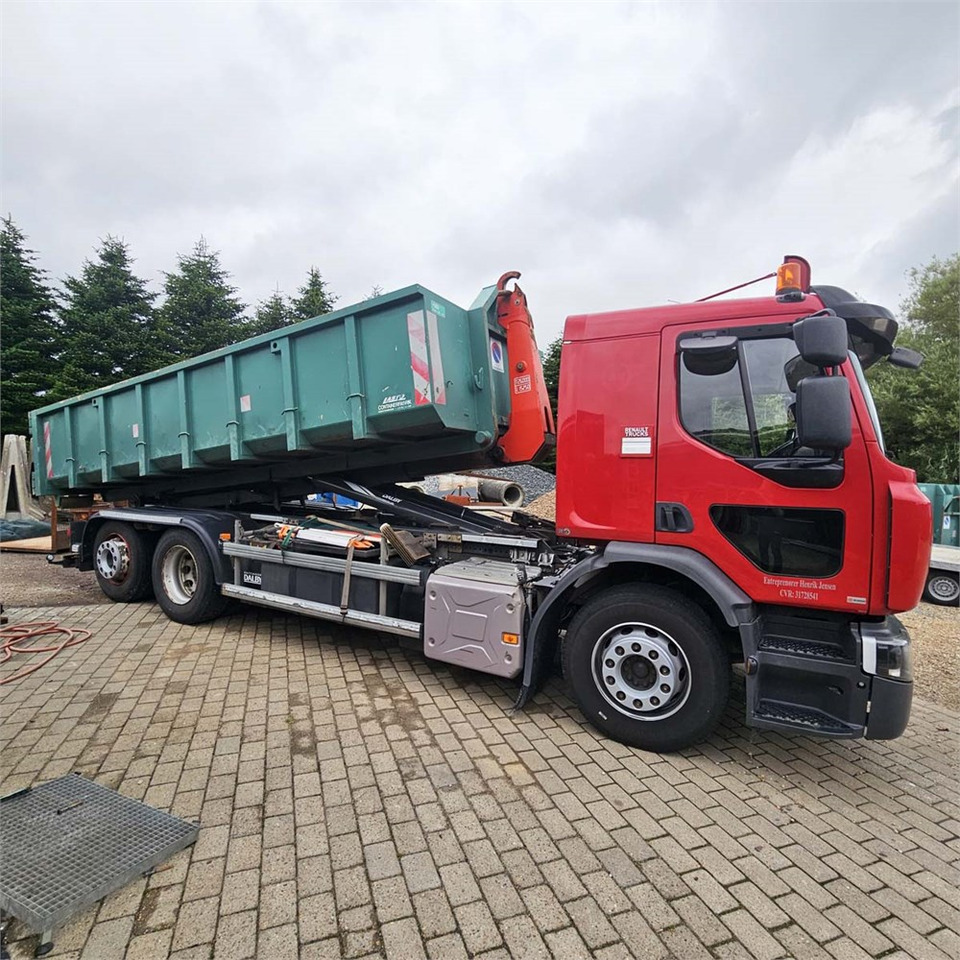 Renault D 26 Wide - 후크 리프트 트럭 : 사진 1 Renault D 26 Wide - 후크 리프트 트럭 : 사진 1