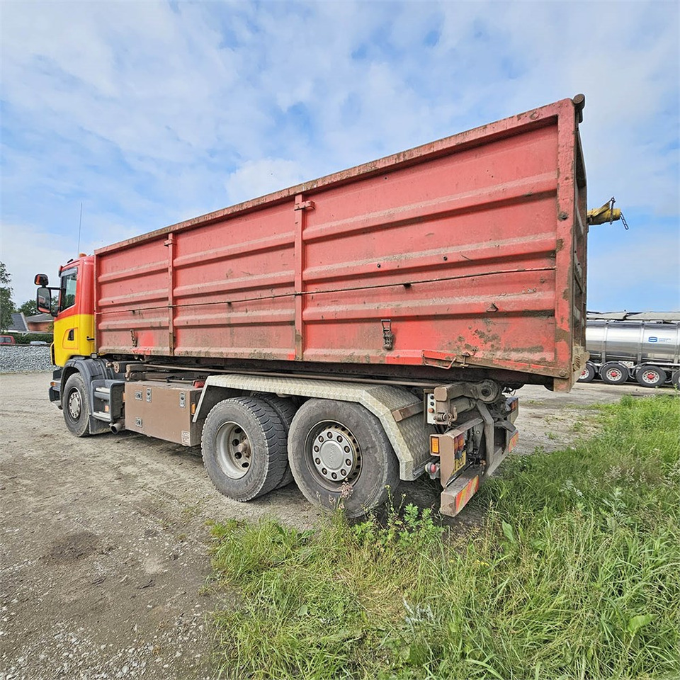 Scania G480 - 케이블 시스템 트럭 : 사진 4 Scania G480 - 케이블 시스템 트럭 : 사진 4
