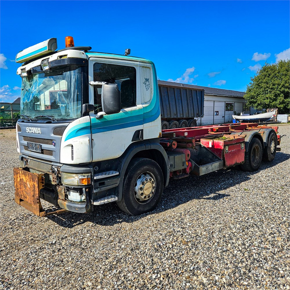 Scania P310 - 케이블 시스템 트럭 : 사진 1 Scania P310 - 케이블 시스템 트럭 : 사진 1