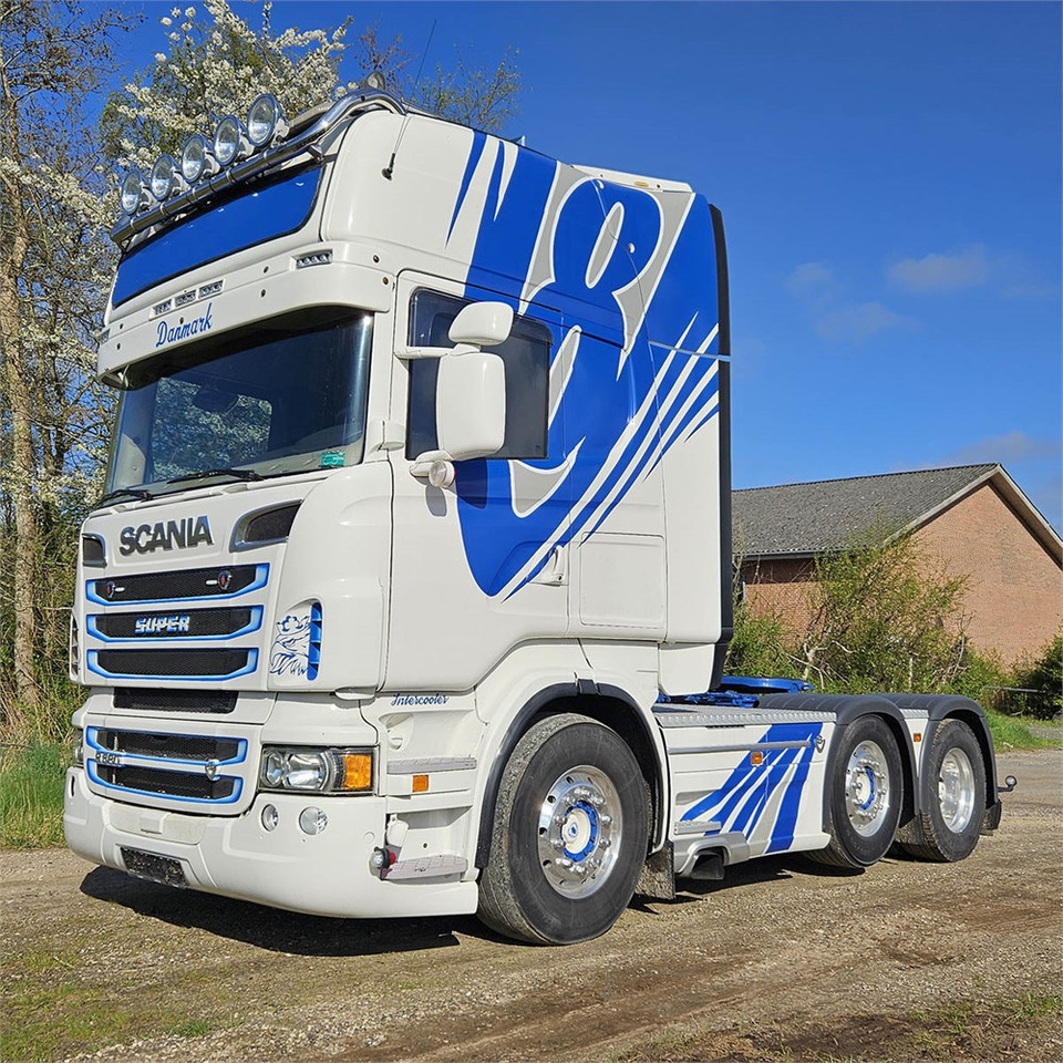 Scania R 560 LA6X2 4MNB - 트랙터 유닛 : 사진 1 Scania R 560 LA6X2 4MNB - 트랙터 유닛 : 사진 1