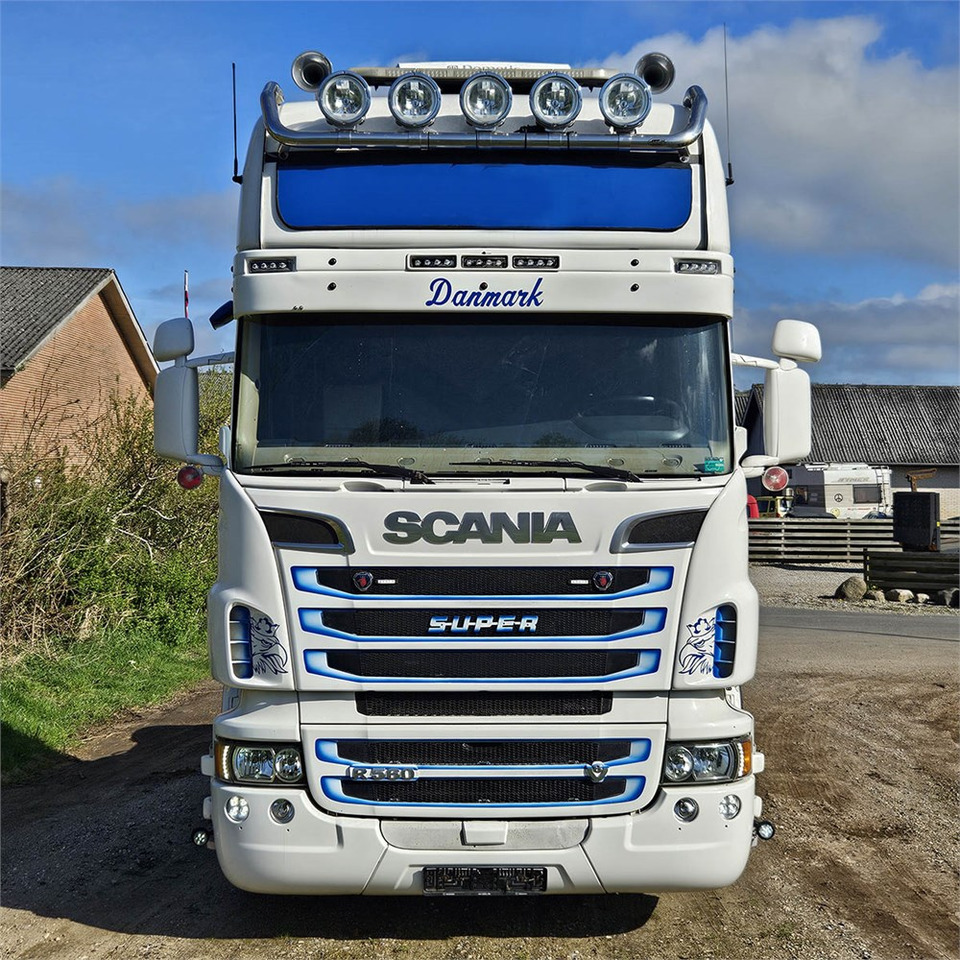 Scania R 560 LA6X2 4MNB - 트랙터 유닛 : 사진 2 Scania R 560 LA6X2 4MNB - 트랙터 유닛 : 사진 2