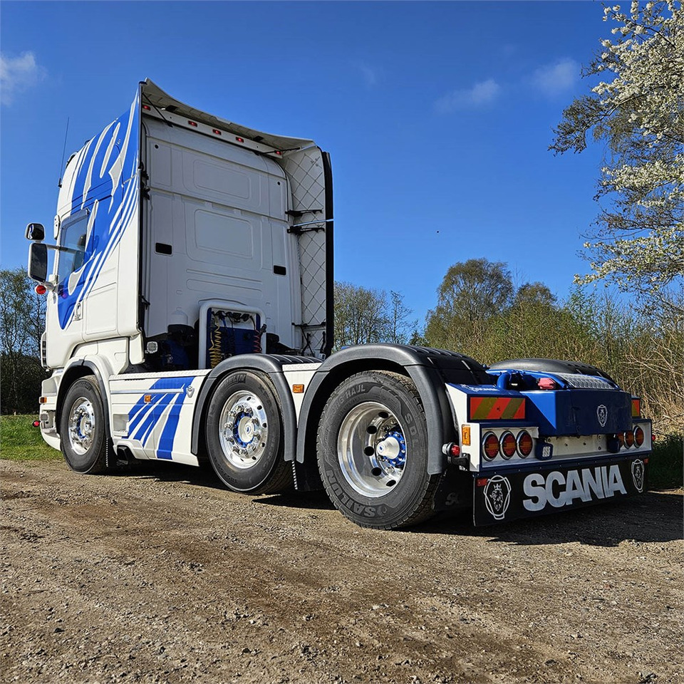 Scania R 560 LA6X2 4MNB - 트랙터 유닛 : 사진 4 Scania R 560 LA6X2 4MNB - 트랙터 유닛 : 사진 4