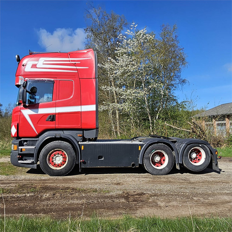 Scania R 560 LA6X2 HNB - 트랙터 유닛 : 사진 2 Scania R 560 LA6X2 HNB - 트랙터 유닛 : 사진 2