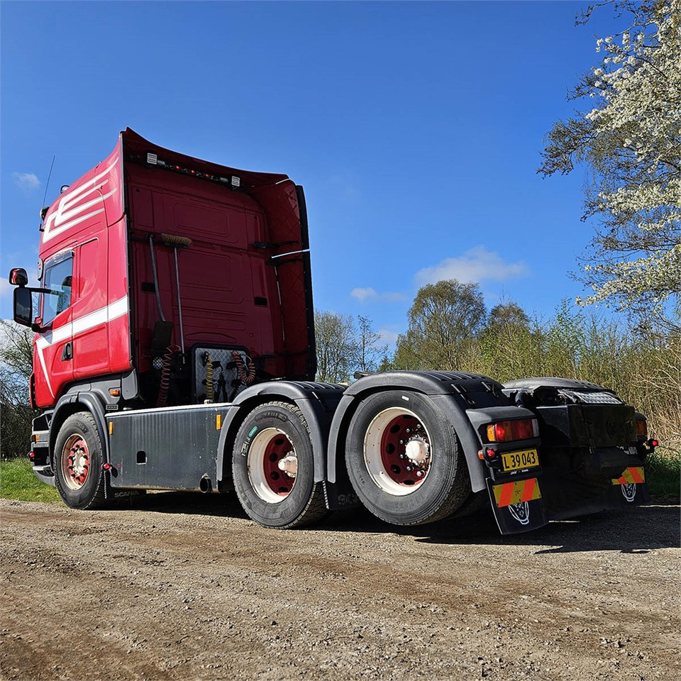 Scania R 560 LA6X2 HNB - 트랙터 유닛 : 사진 3 Scania R 560 LA6X2 HNB - 트랙터 유닛 : 사진 3