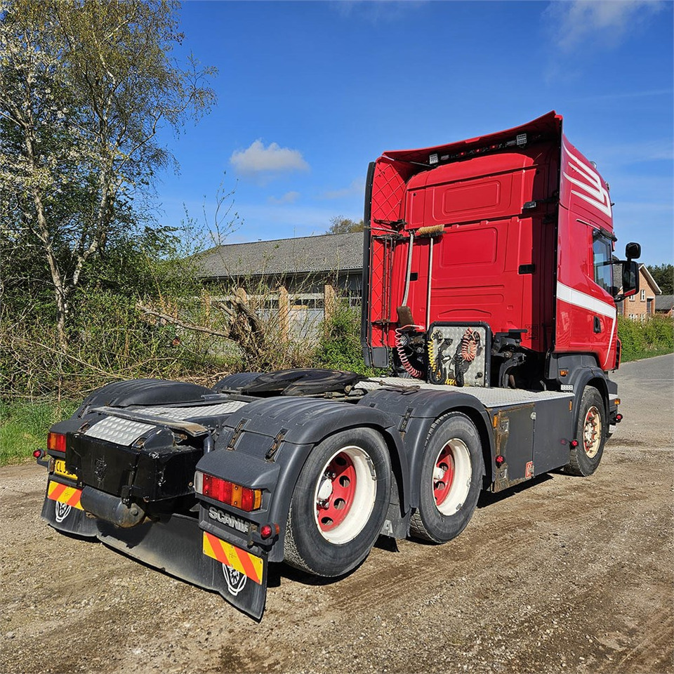 Scania R 560 LA6X2 HNB - 트랙터 유닛 : 사진 5 Scania R 560 LA6X2 HNB - 트랙터 유닛 : 사진 5