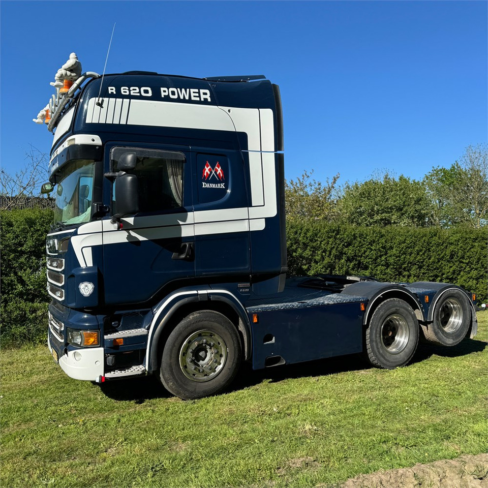 Scania R 620 - 트랙터 유닛 : 사진 1 Scania R 620 - 트랙터 유닛 : 사진 1