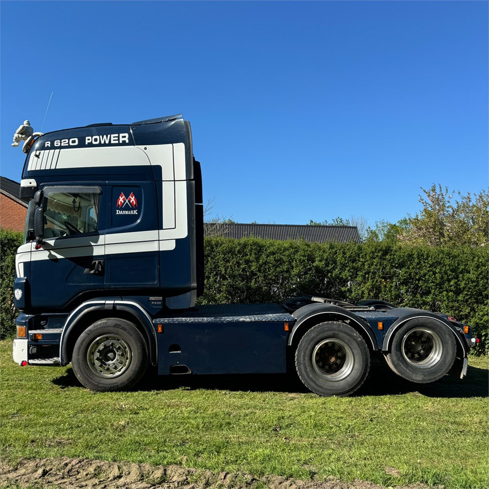 Scania R 620 - 트랙터 유닛 : 사진 2 Scania R 620 - 트랙터 유닛 : 사진 2