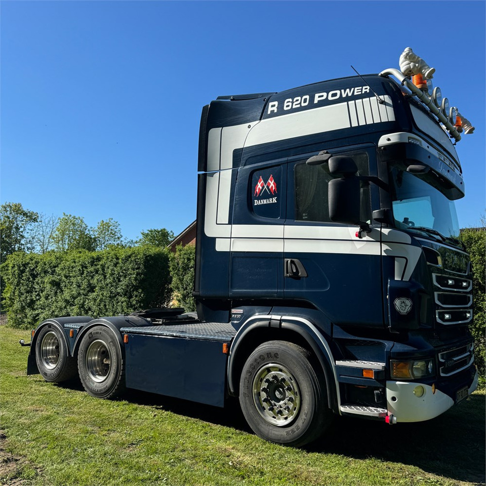 Scania R 620 - 트랙터 유닛 : 사진 5 Scania R 620 - 트랙터 유닛 : 사진 5