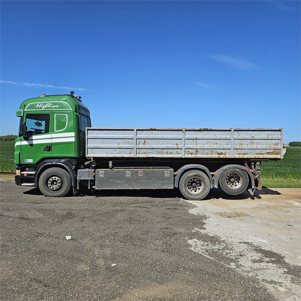 Scania R500 6x2 - 케이블 시스템 트럭 : 사진 2 Scania R500 6x2 - 케이블 시스템 트럭 : 사진 2