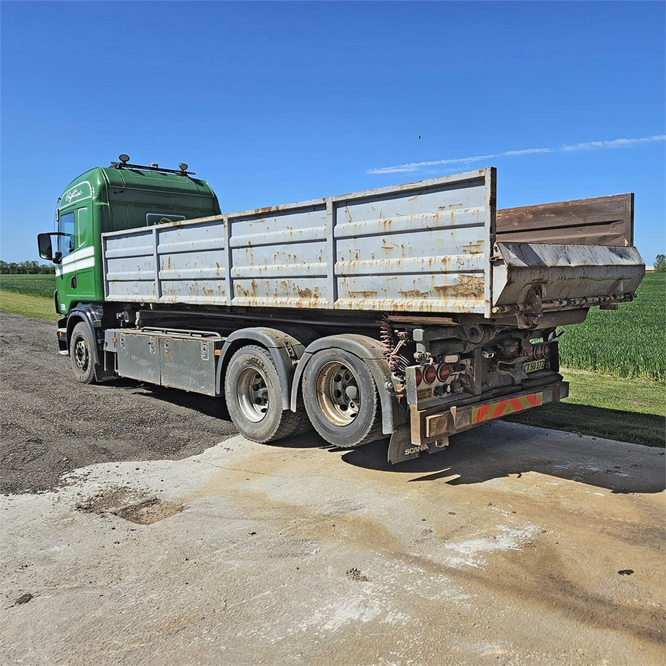 Scania R500 6x2 - 케이블 시스템 트럭 : 사진 3 Scania R500 6x2 - 케이블 시스템 트럭 : 사진 3