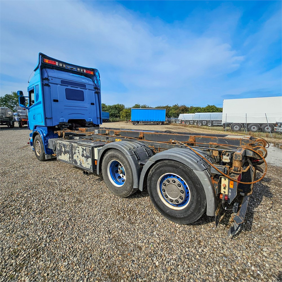 Scania R500 - 컨테이너 운반 장치/ 스와프 보디 트럭 : 사진 3 Scania R500 - 컨테이너 운반 장치/ 스와프 보디 트럭 : 사진 3