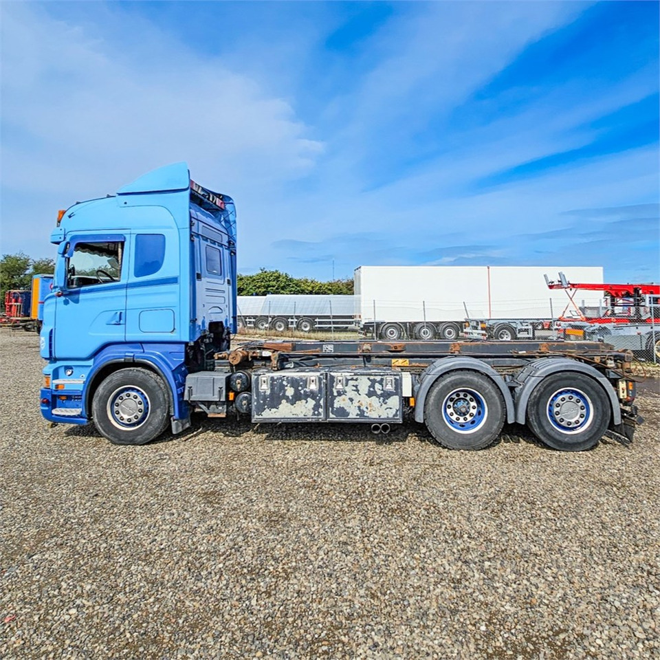 Scania R500 - 컨테이너 운반 장치/ 스와프 보디 트럭 : 사진 2 Scania R500 - 컨테이너 운반 장치/ 스와프 보디 트럭 : 사진 2