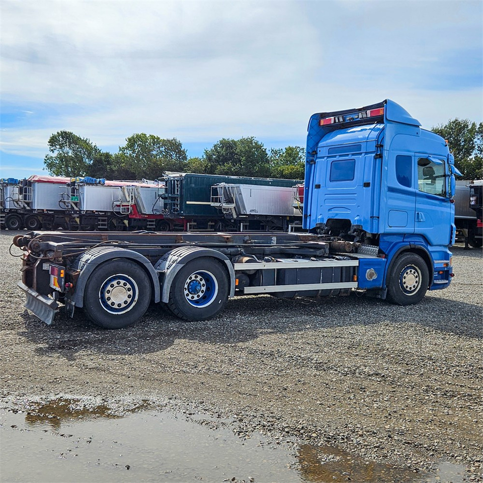 Scania R500 - 컨테이너 운반 장치/ 스와프 보디 트럭 : 사진 5 Scania R500 - 컨테이너 운반 장치/ 스와프 보디 트럭 : 사진 5