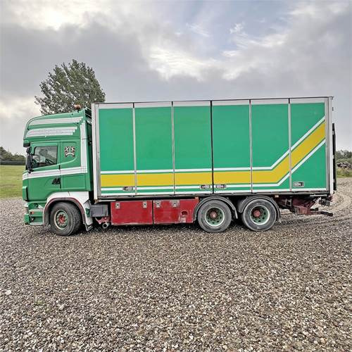 Scania R500 - 박스 트럭 : 사진 3 Scania R500 - 박스 트럭 : 사진 3