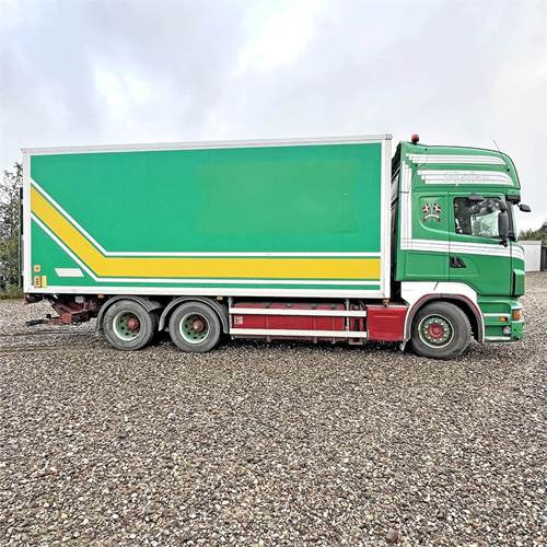 Scania R500 - 박스 트럭 : 사진 5 Scania R500 - 박스 트럭 : 사진 5