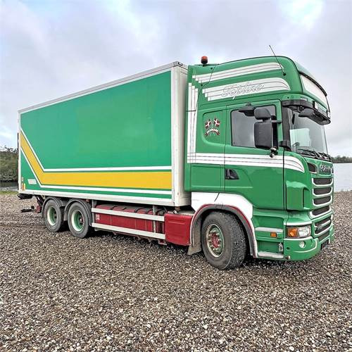 Scania R500 - 박스 트럭 : 사진 4 Scania R500 - 박스 트럭 : 사진 4