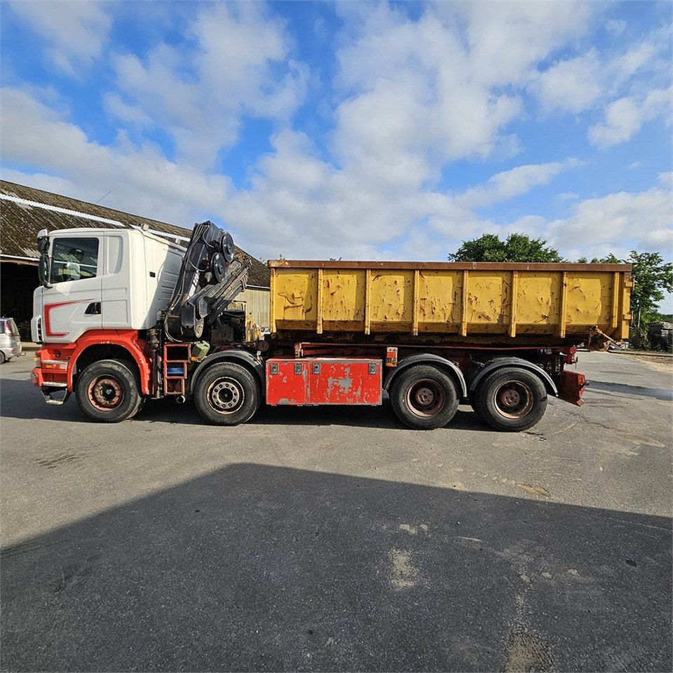 Scania R500 - 덤프트럭, 크레인 트럭 : 사진 3 Scania R500 - 덤프트럭, 크레인 트럭 : 사진 3