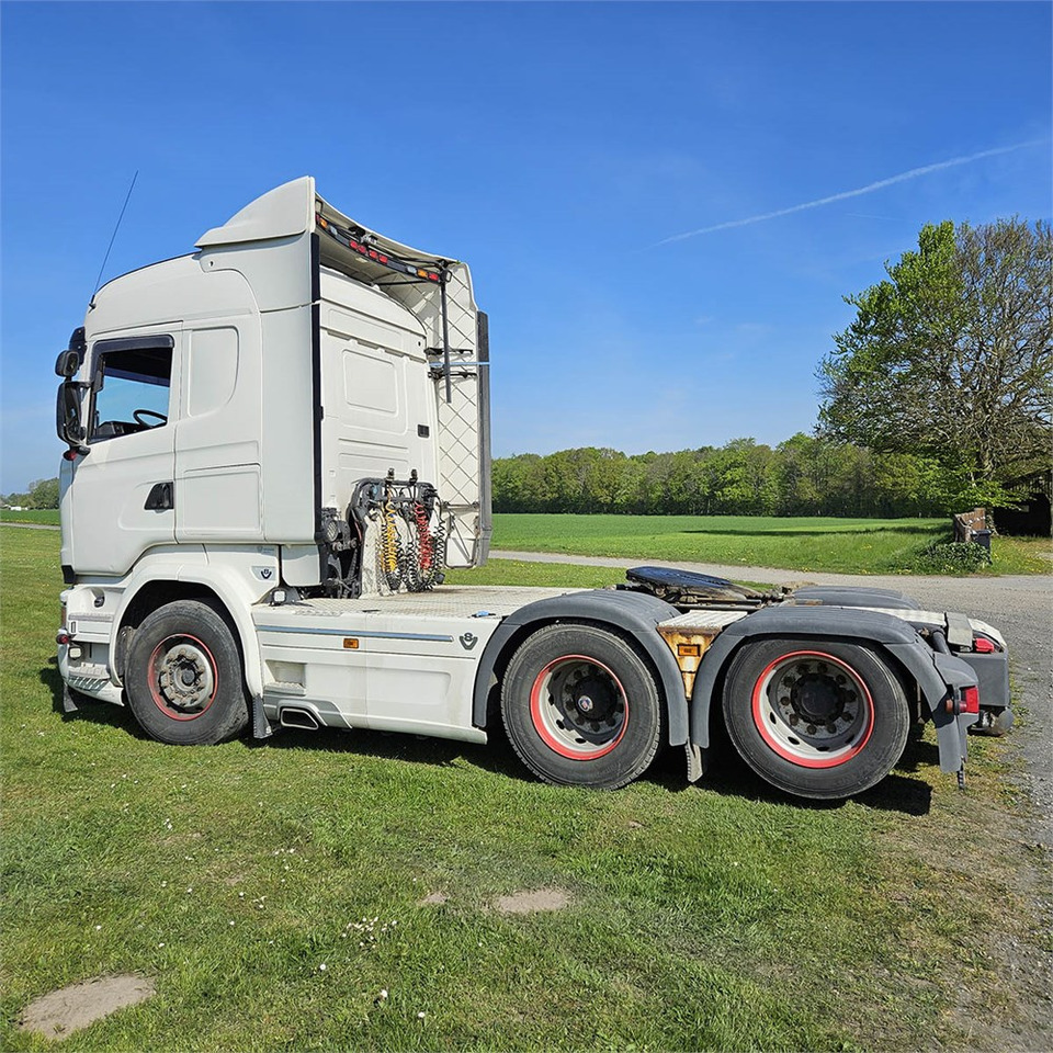 Scania R580 - 트랙터 유닛 : 사진 3 Scania R580 - 트랙터 유닛 : 사진 3