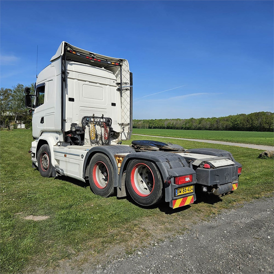 Scania R580 - 트랙터 유닛 : 사진 4 Scania R580 - 트랙터 유닛 : 사진 4