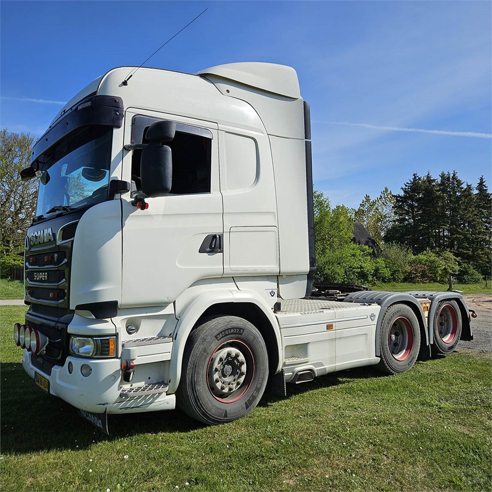 Scania R580 - 트랙터 유닛 : 사진 1 Scania R580 - 트랙터 유닛 : 사진 1