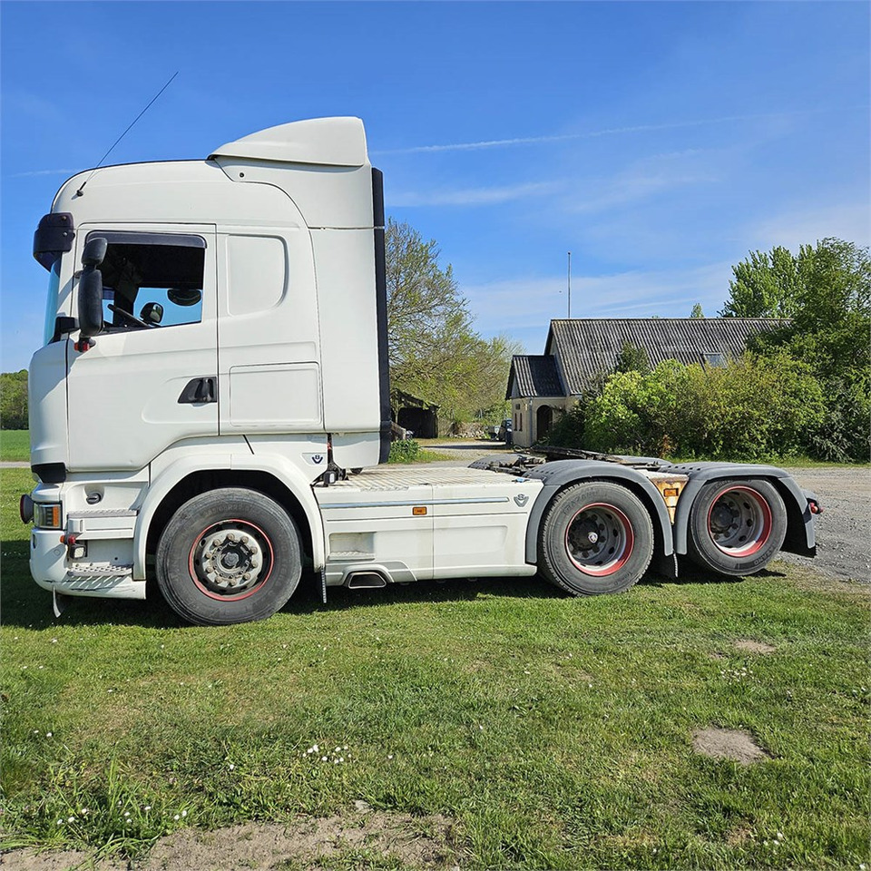 Scania R580 - 트랙터 유닛 : 사진 2 Scania R580 - 트랙터 유닛 : 사진 2