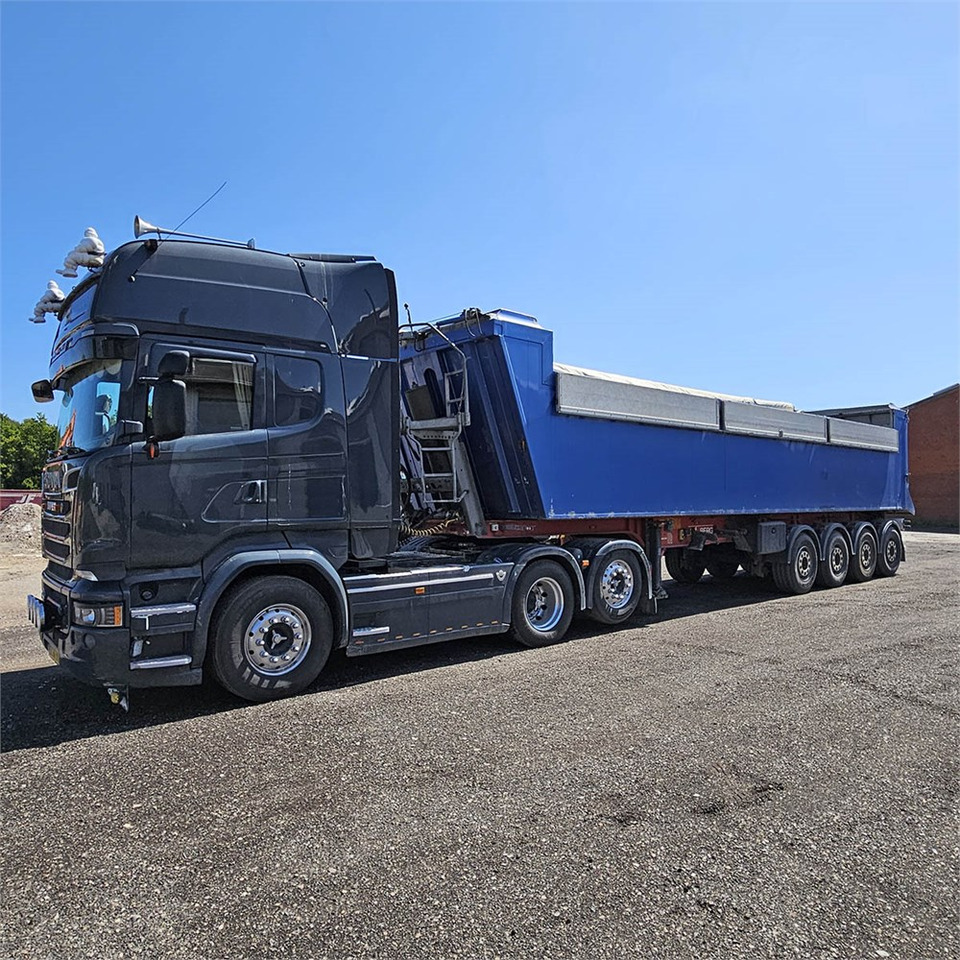 Scania V8 PGR 730 - 트랙터 유닛 : 사진 1 Scania V8 PGR 730 - 트랙터 유닛 : 사진 1