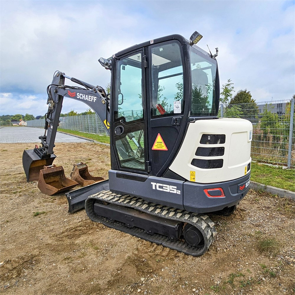 Schaeff-Terex TC35-2 - 미니 굴삭기 : 사진 2 Schaeff-Terex TC35-2 - 미니 굴삭기 : 사진 2