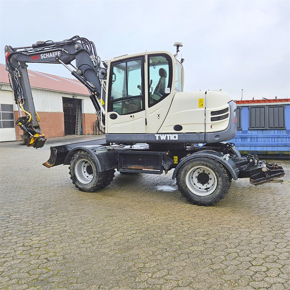 Schaeff-Terex TW110 - 휠 굴삭기 : 사진 2 Schaeff-Terex TW110 - 휠 굴삭기 : 사진 2