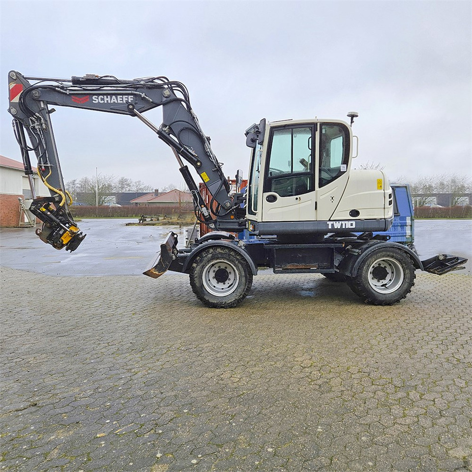 Schaeff-Terex TW110 - 휠 굴삭기 : 사진 1 Schaeff-Terex TW110 - 휠 굴삭기 : 사진 1