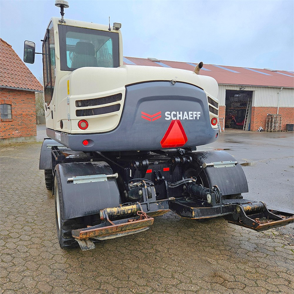 Schaeff-Terex TW110 - 휠 굴삭기 : 사진 3 Schaeff-Terex TW110 - 휠 굴삭기 : 사진 3