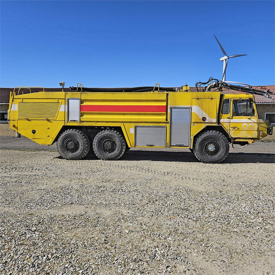 Schammel Nubian 6x6 - 소방차 : 사진 2 Schammel Nubian 6x6 - 소방차 : 사진 2