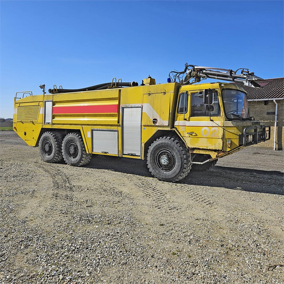 Schammel Nubian 6x6 - 소방차 : 사진 1 Schammel Nubian 6x6 - 소방차 : 사진 1
