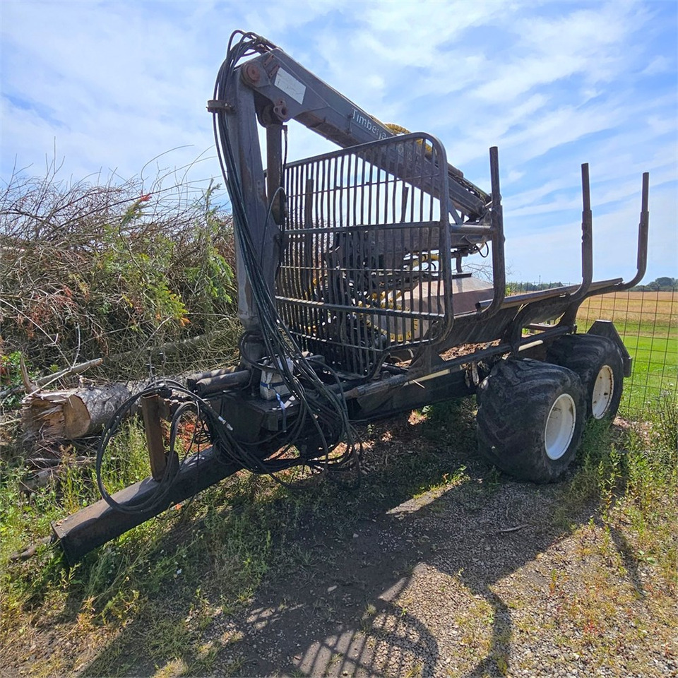 Silvatec Udkørselsvogn med kran - 임업용 트레일러 : 사진 2 Silvatec Udkørselsvogn med kran - 임업용 트레일러 : 사진 2