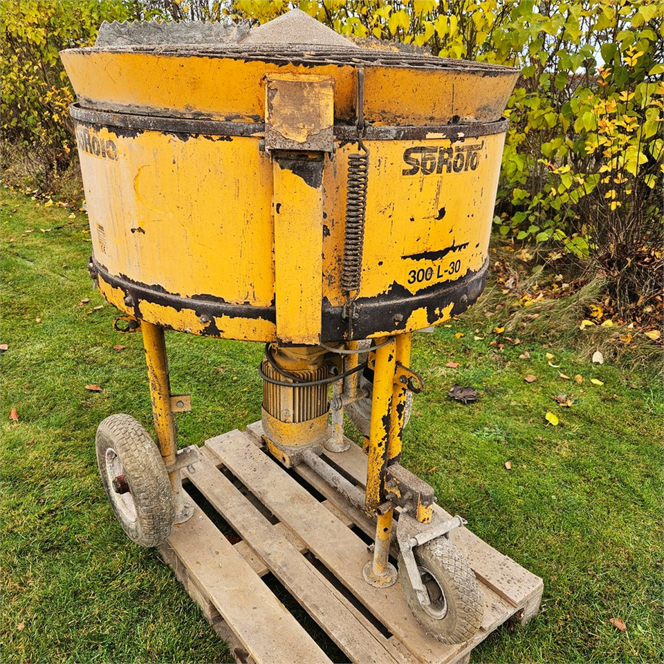 Soroto 300 L-30 - 콘크리트 믹서 : 사진 4 Soroto 300 L-30 - 콘크리트 믹서 : 사진 4