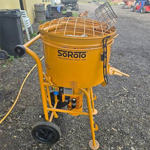 Soroto 80L-30 - 콘크리트 믹서 : 사진 3 Soroto 80L-30 - 콘크리트 믹서 : 사진 3
