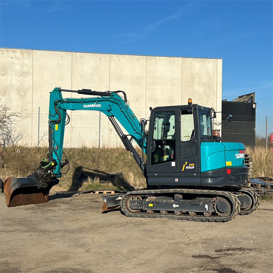 Sunward SWE 90UF - 크롤러 굴삭기 : 사진 1 Sunward SWE 90UF - 크롤러 굴삭기 : 사진 1