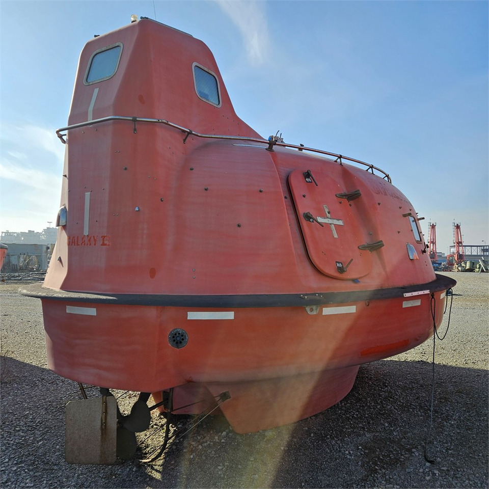 Survival systems international Survival Capsule 50 persons - 기타 기계 : 사진 4 Survival systems international Survival Capsule 50 persons - 기타 기계 : 사진 4