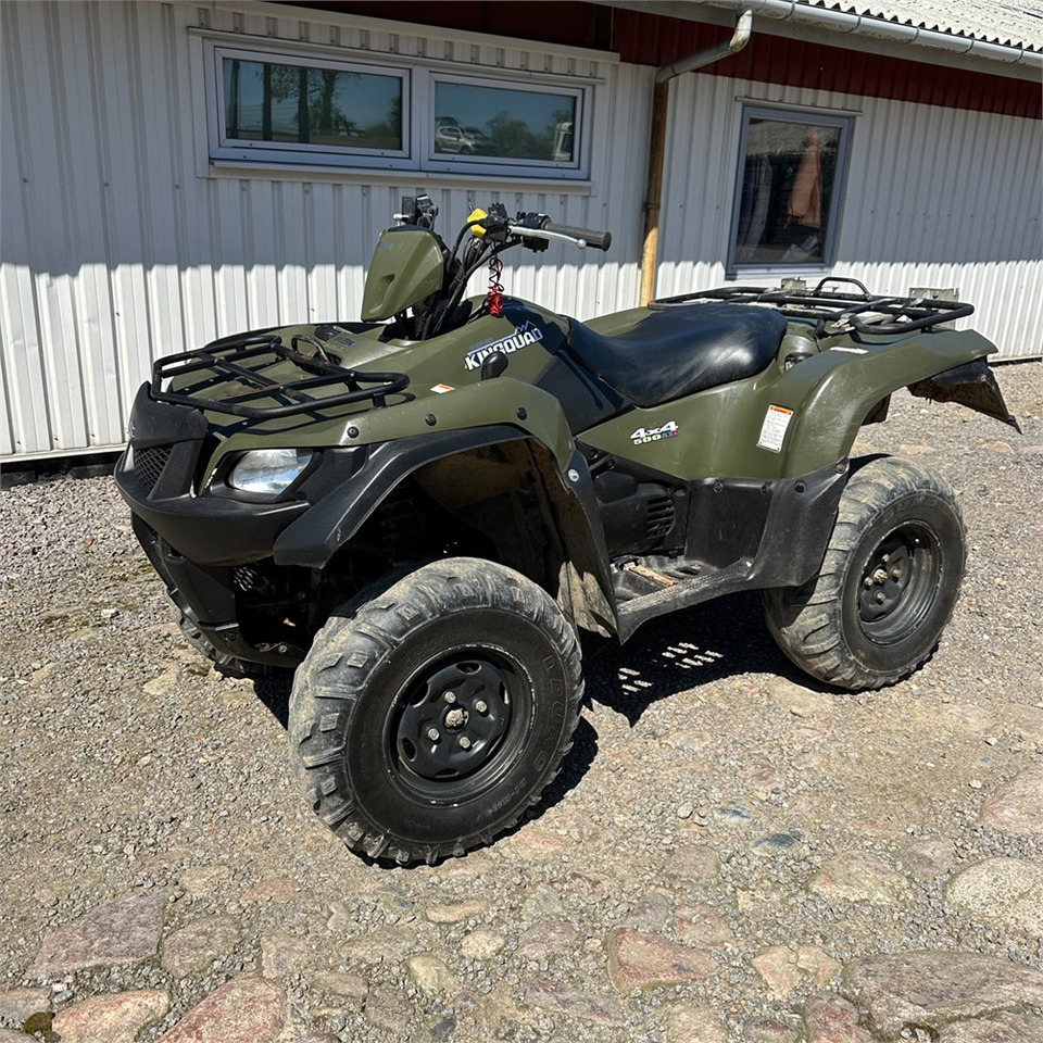 Suzuki Kingquad 4X4 500AXI - 사이드 바이 사이드/ ATV : 사진 1 Suzuki Kingquad 4X4 500AXI - 사이드 바이 사이드/ ATV : 사진 1
