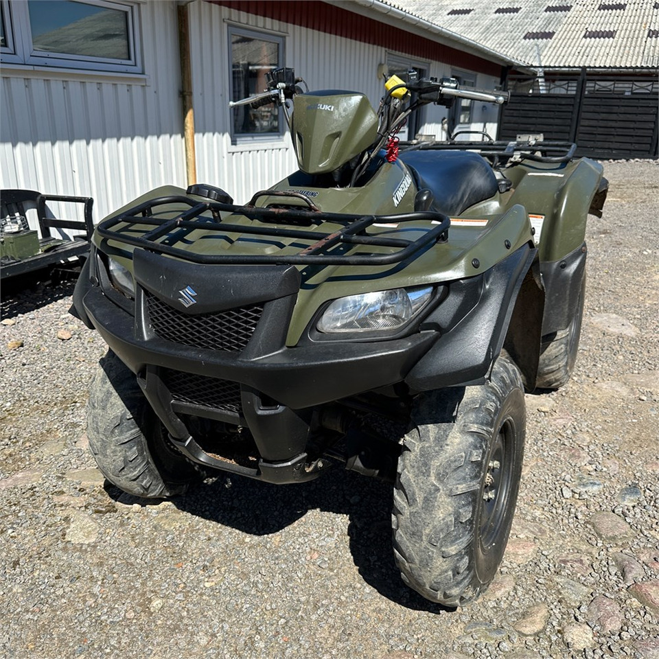 Suzuki Kingquad 4X4 500AXI - 사이드 바이 사이드/ ATV : 사진 2 Suzuki Kingquad 4X4 500AXI - 사이드 바이 사이드/ ATV : 사진 2
