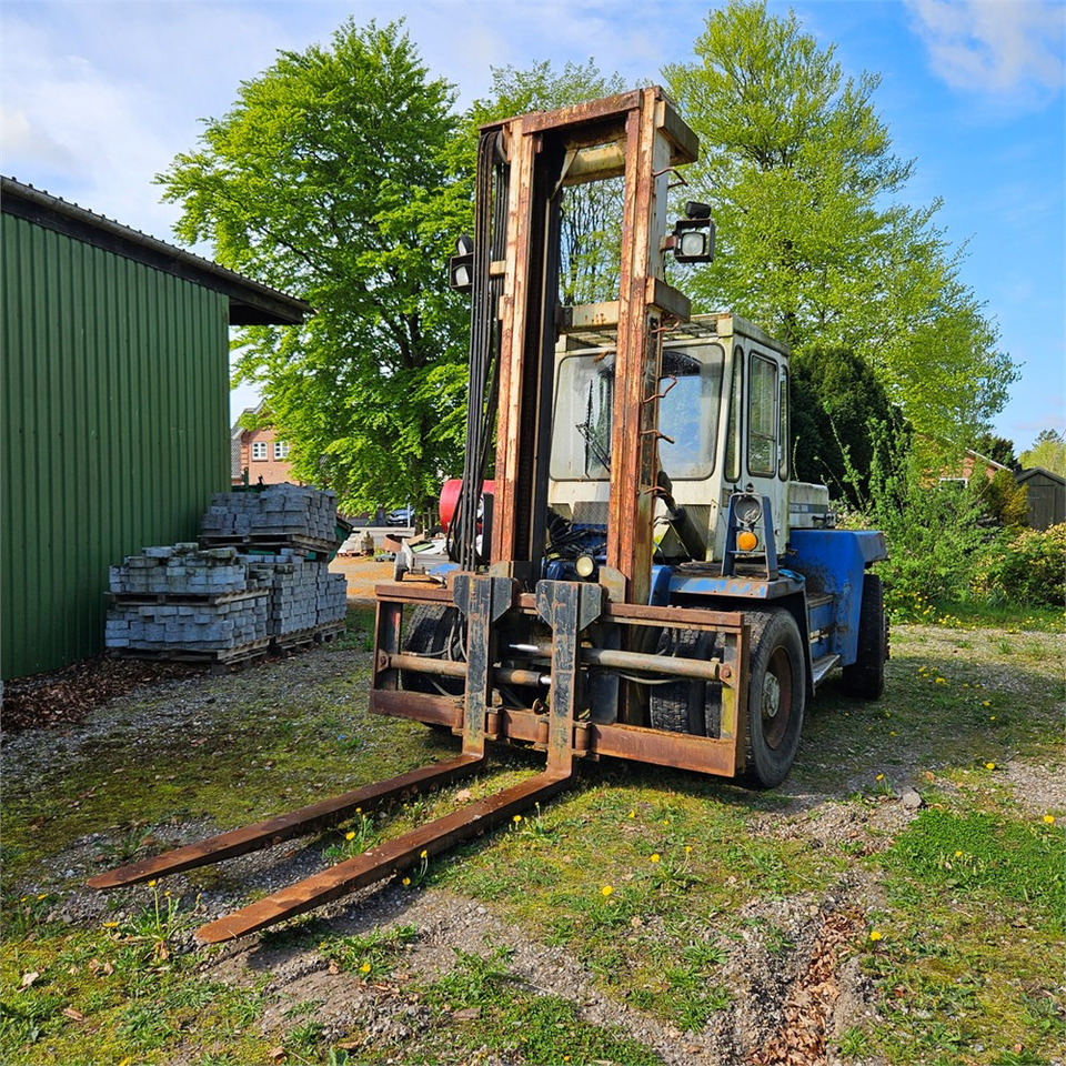 Svetruck 860 - 지게차 : 사진 4 Svetruck 860 - 지게차 : 사진 4