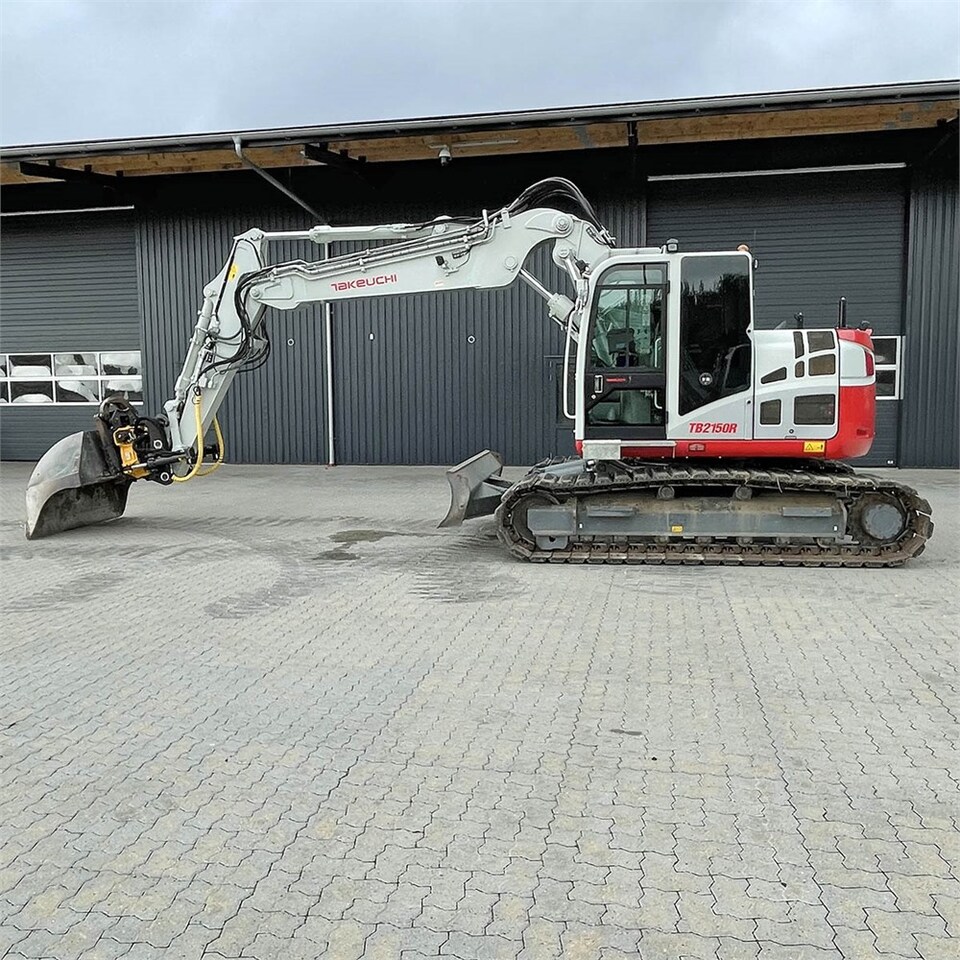 Takeuchi TB 2150 R - 크롤러 굴삭기 : 사진 2 Takeuchi TB 2150 R - 크롤러 굴삭기 : 사진 2
